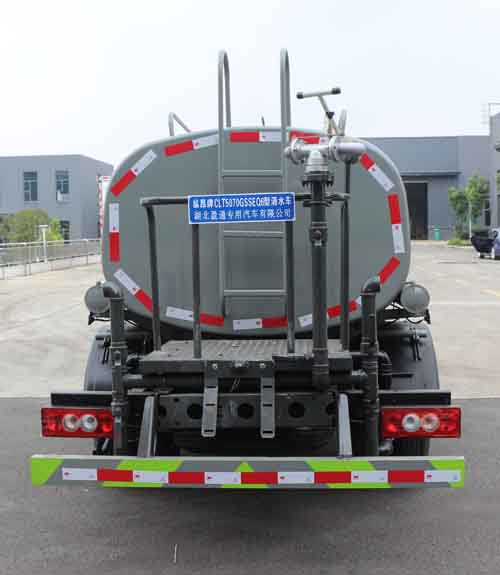 縱昂牌CLT5070GSSEQ6灑水車公告圖片