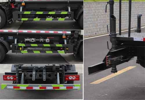 縱昂牌CLT5070GSSEQ6灑水車公告圖片