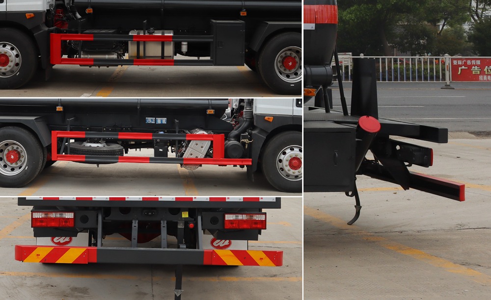 中汽力威牌HLW5180GYWEQ6氧化性物品罐式運輸車公告圖片