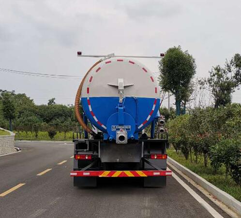 程力威牌CLW5250GXWE6吸污車公告圖片