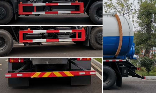 程力威牌CLW5250GXWE6吸污車公告圖片