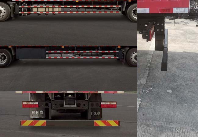 江淮牌HFC5181XXYP3K1A70S廂式運(yùn)輸車公告圖片