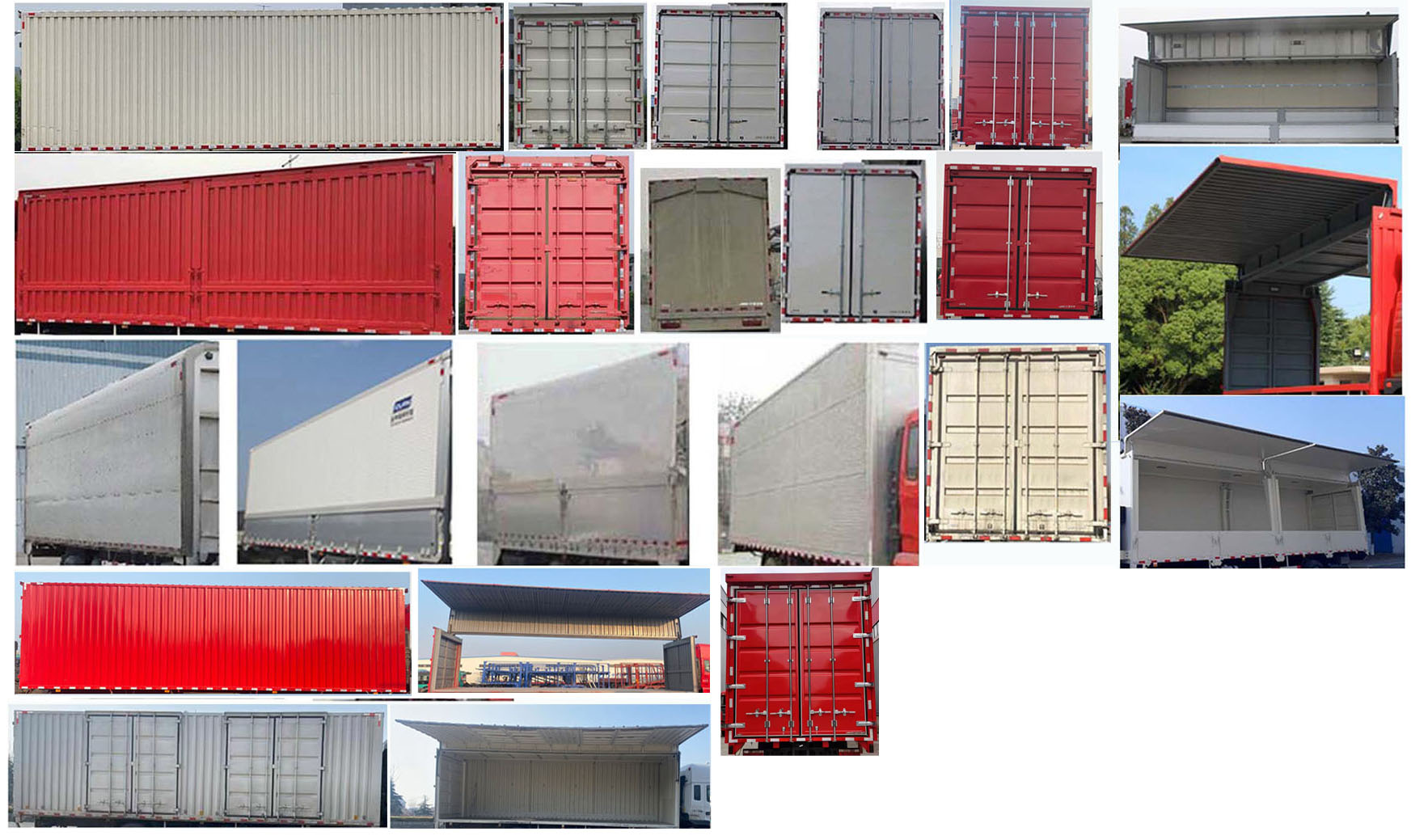 江淮牌HFC5181XYKP3K1A70S翼開啟廂式車公告圖片