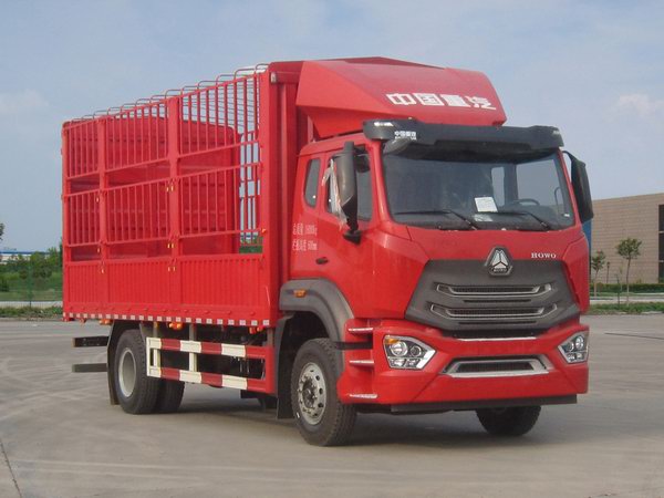 豪沃牌ZZ5167CCYK511JF1倉柵式運輸車公告圖片