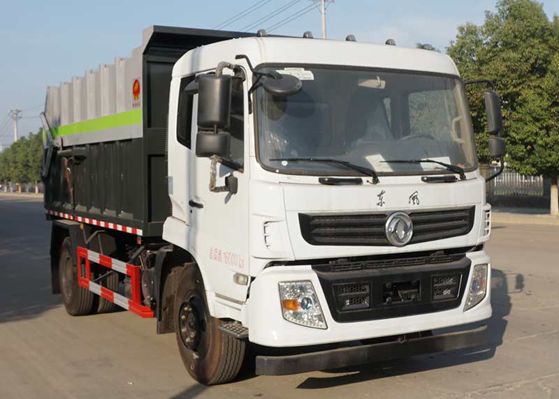 炎帝牌SZD5160ZXLE6S廂式垃圾車