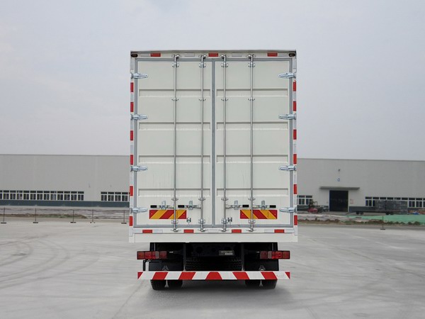 豪沃牌ZZ5187XXYN711JF1廂式運(yùn)輸車公告圖片