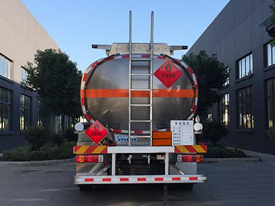 程力牌CL5320GYYL6LG鋁合金運油車公告圖片