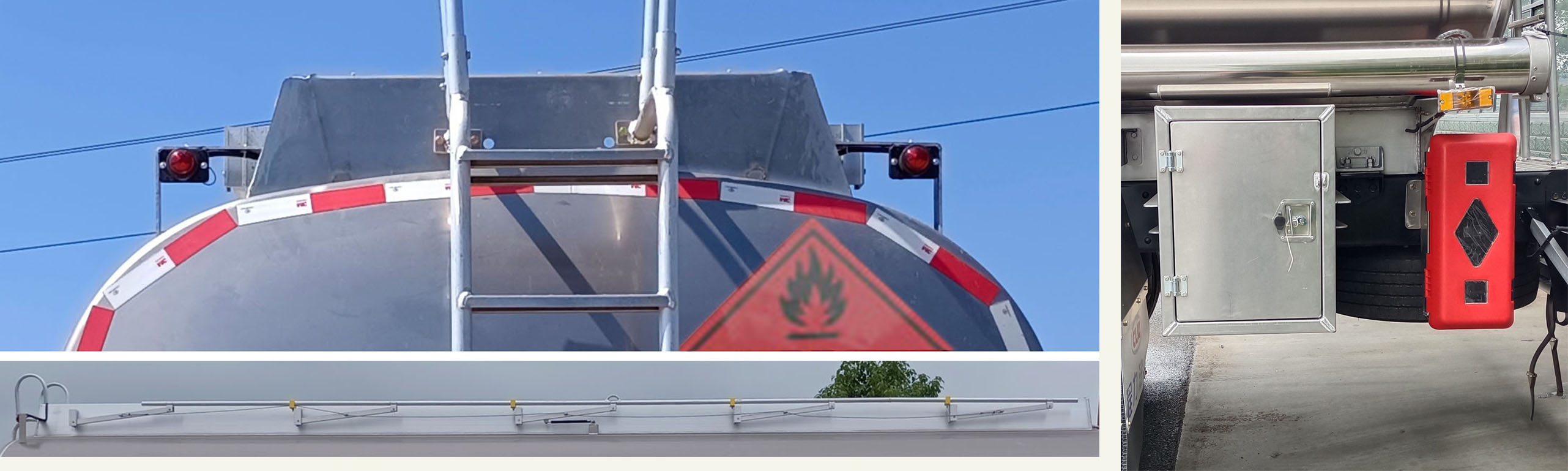 程力牌CL5320GYYL6LG鋁合金運油車公告圖片