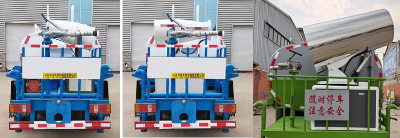 東環(huán)威牌JDH5040GPSBJ6綠化噴灑車公告圖片