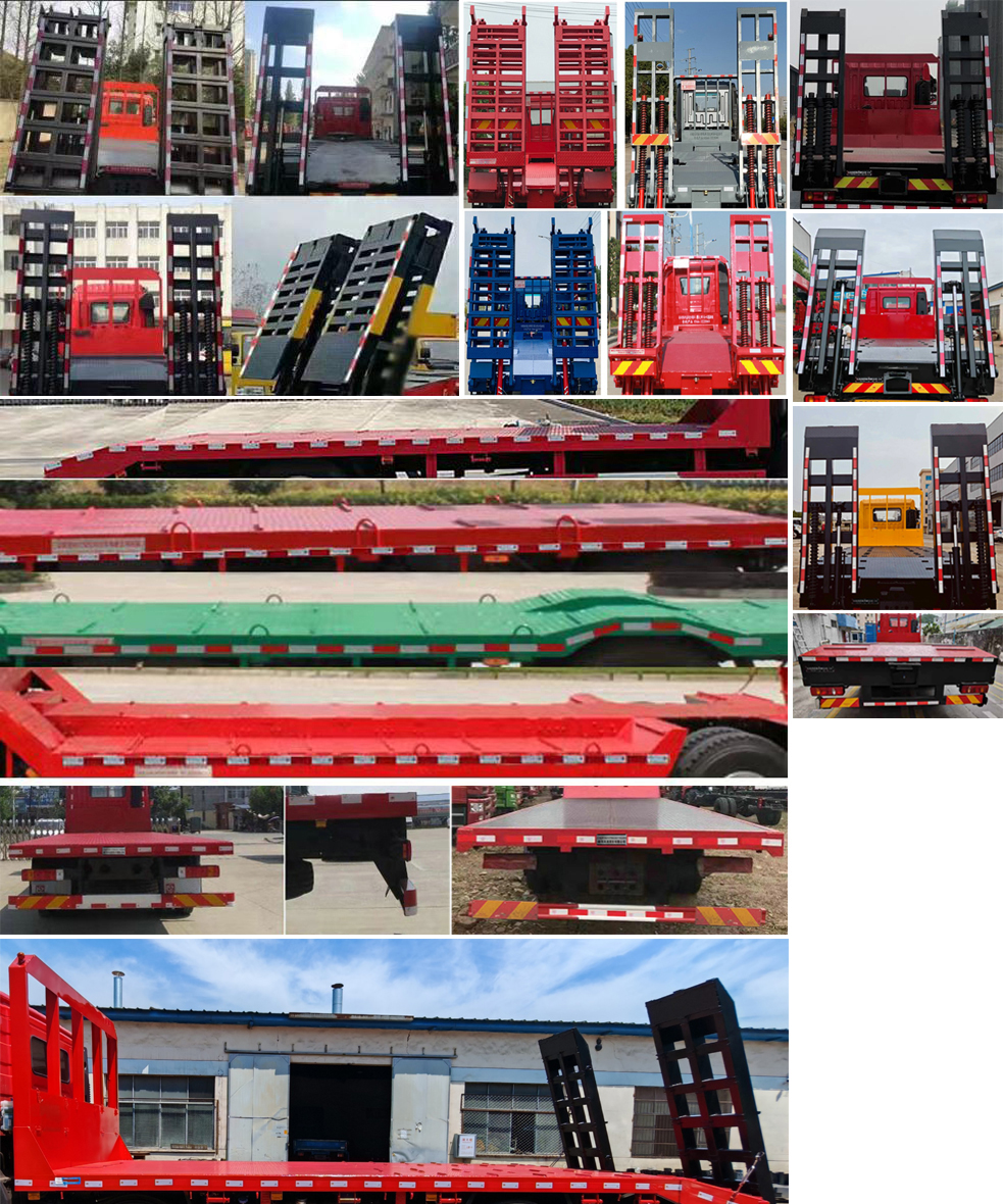 東風(fēng)牌EQ5240TPBGSZ6D平板運(yùn)輸車公告圖片