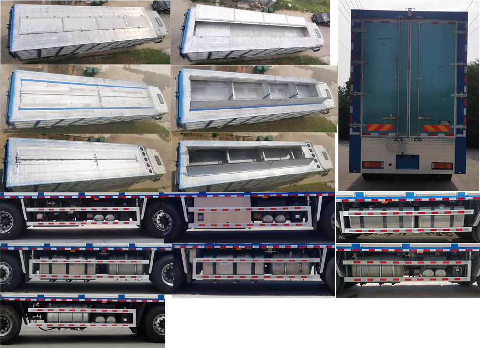 英創(chuàng)斐得牌DCA5310CCQW230畜禽運(yùn)輸車公告圖片