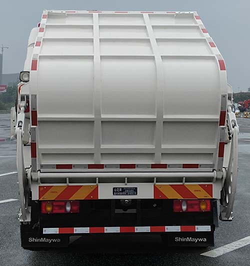 山花牌JHA5123ZYSDFB6壓縮式垃圾車公告圖片