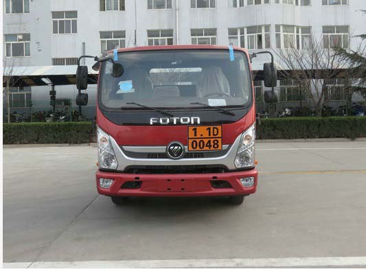 路捷順牌ULC5122XQYB6爆破器材運(yùn)輸車公告圖片