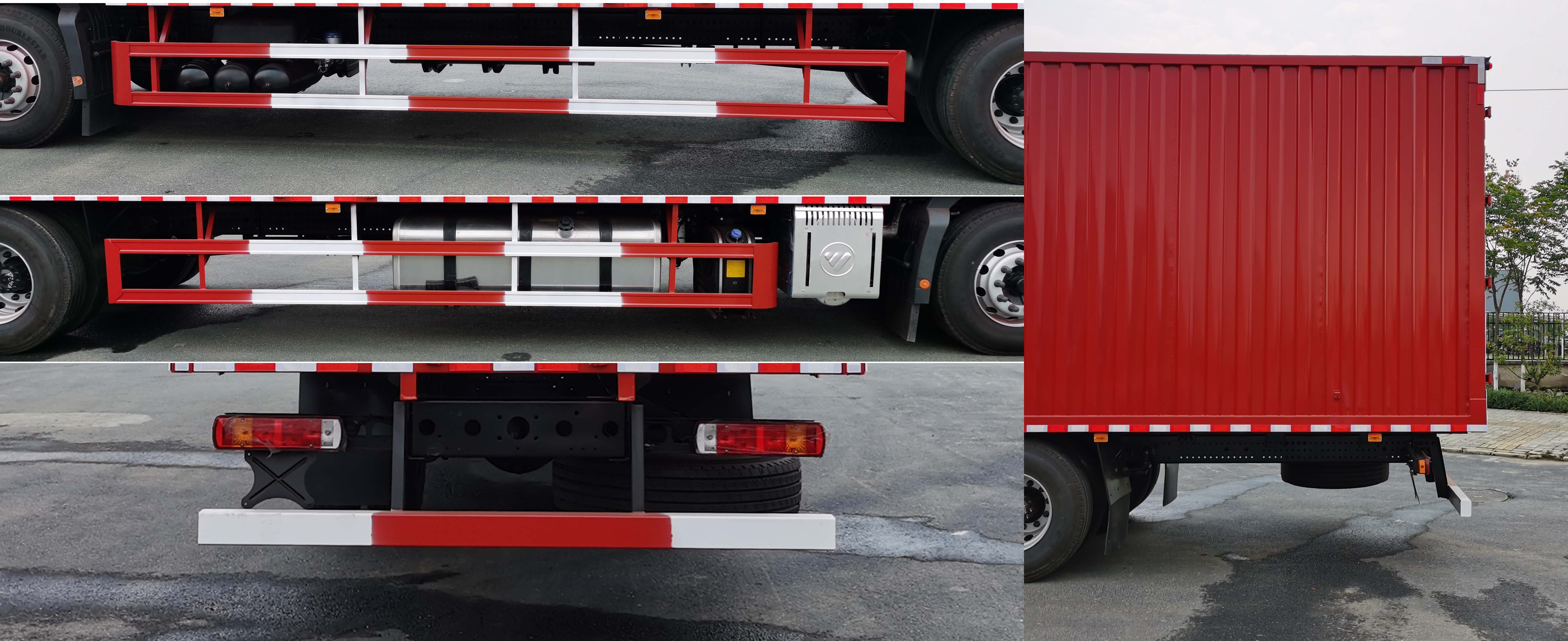 歐曼牌BJ5189XXYY6ANL-04廂式運輸車公告圖片