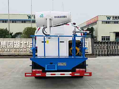 華威馳樂牌SGZ5120GPS6EQ綠化噴灑車公告圖片