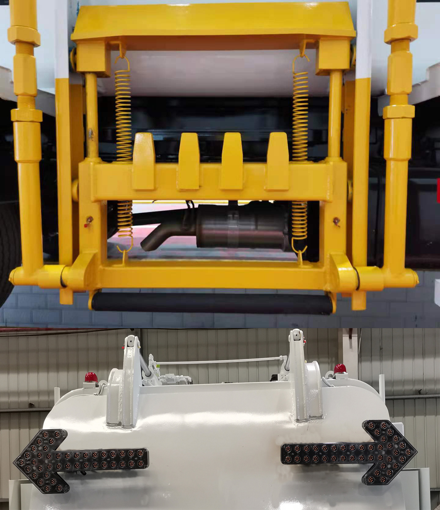 山花牌JHA5123TCADFB6餐廚垃圾車公告圖片