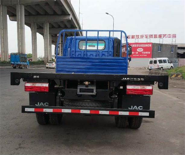 江淮牌HFC5043TPB21K1C7S平板運(yùn)輸車公告圖片