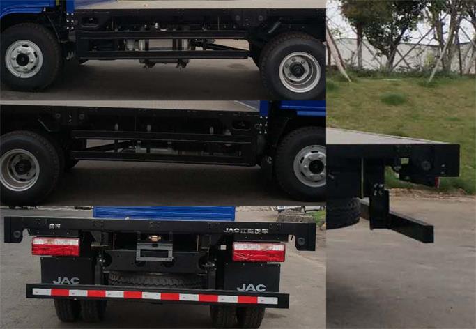 江淮牌HFC5043TPB21K1C7S平板運(yùn)輸車公告圖片