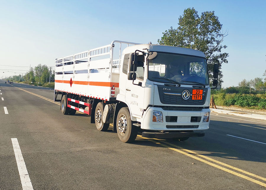 大力牌DLQ5260TQPDFH6氣瓶運(yùn)輸車公告圖片