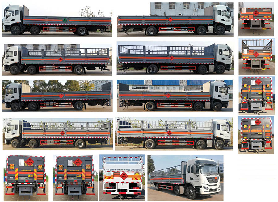 大力牌DLQ5260TQPDFH6氣瓶運(yùn)輸車公告圖片