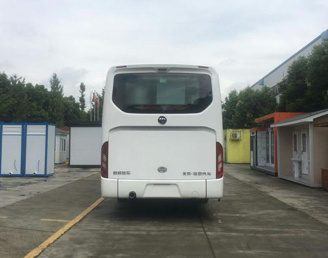 福田牌BJ5160XCS廁所車公告圖片