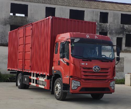 解放牌CA5180XXYP28K1L5E6A80廂式運輸車公告圖片