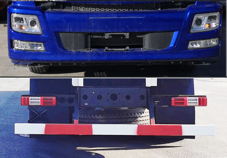 歐曼牌BJ5259CCYY6DPL-02倉(cāng)柵式運(yùn)輸車公告圖片