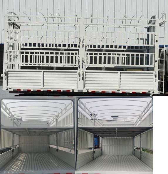 江鈴牌JX5105CCYTK26倉(cāng)柵式運(yùn)輸車公告圖片