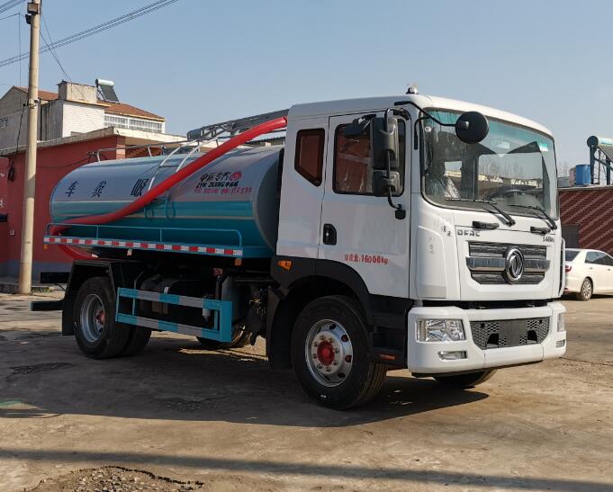 中運(yùn)威牌ZYW5161GXE6EQ吸糞車