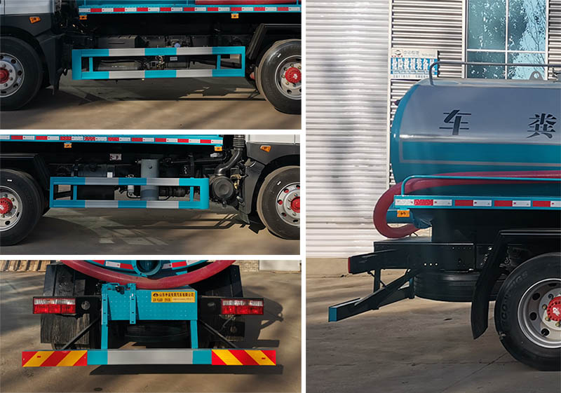 中運(yùn)威牌ZYW5161GXE6EQ吸糞車公告圖片