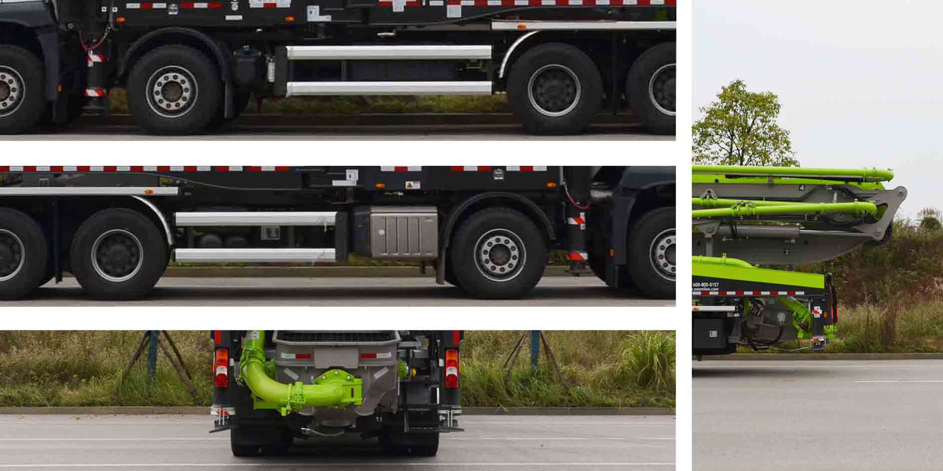 中聯(lián)牌ZLJ5440THBBF混凝土泵車公告圖片