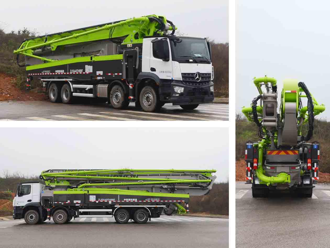 中聯(lián)牌ZLJ5440THBBF混凝土泵車公告圖片