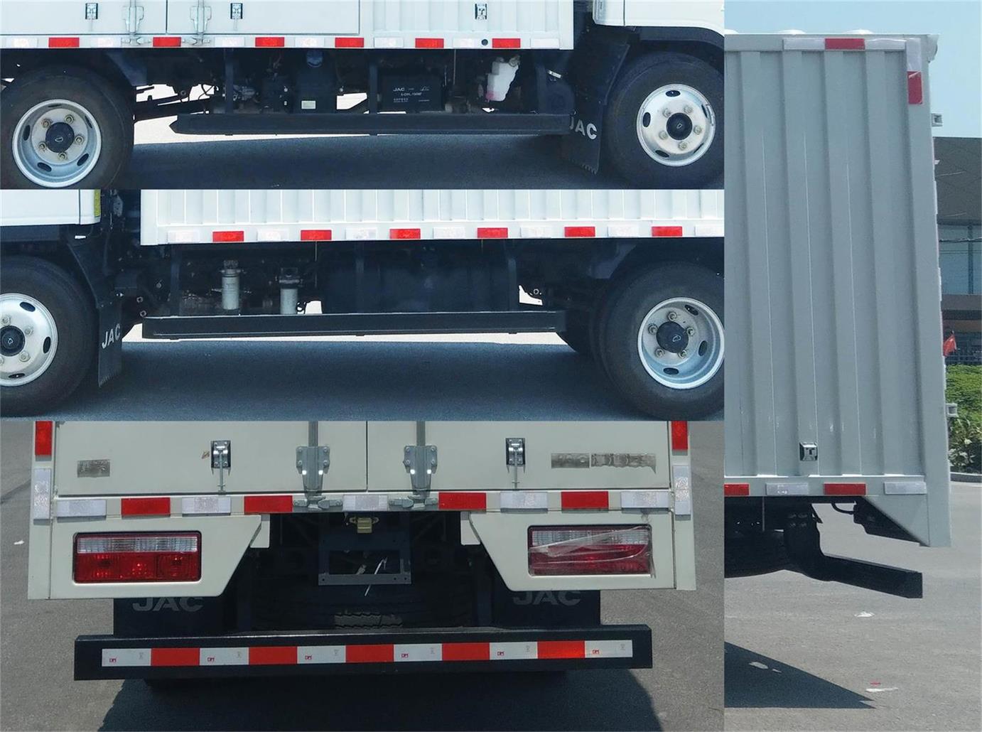 江淮牌HFC5041XXYP23K1C7S-1廂式運輸車公告圖片