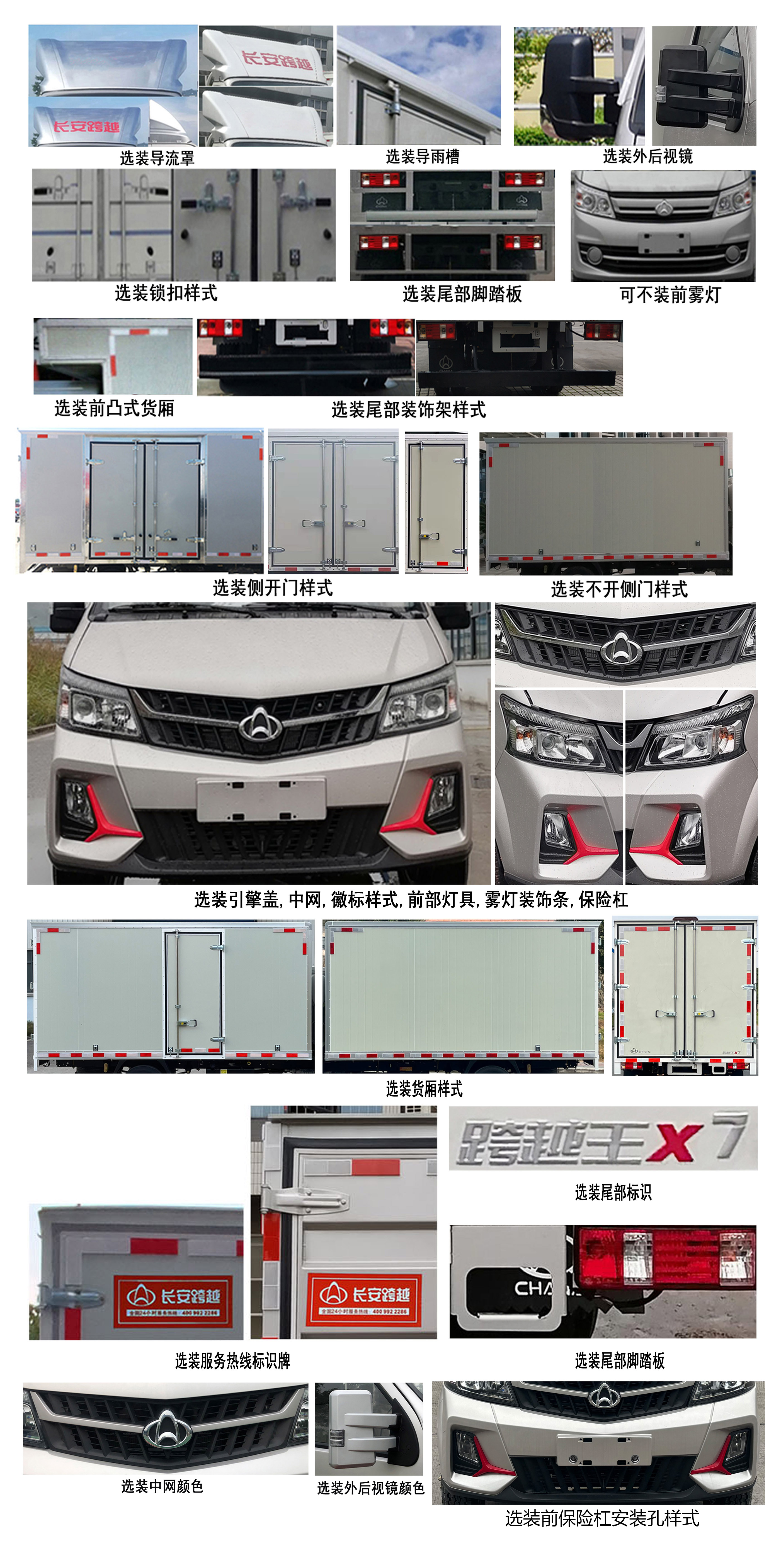 長安牌CKS5034XXYFRD6B2廂式運輸車公告圖片