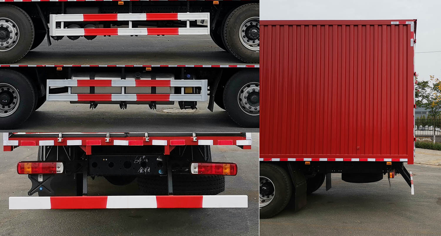 歐曼牌BJ5259XXYY6DPL-02廂式運(yùn)輸車公告圖片