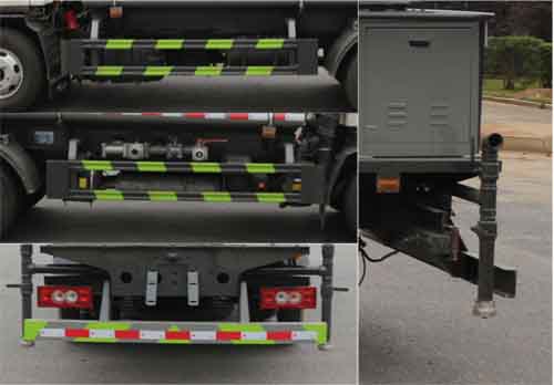 縱昂牌CLT5071GPSBJ6綠化噴灑車公告圖片