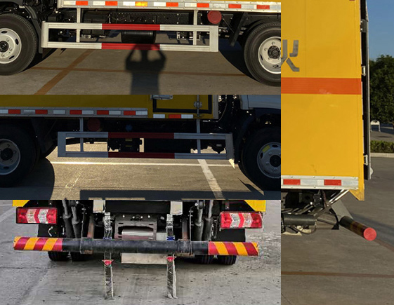 楚勝牌CSC5045XRQJH6易燃?xì)怏w廂式運(yùn)輸車公告圖片