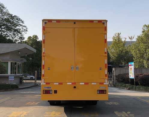 愛知牌HYL5100XDYQ60電源車公告圖片