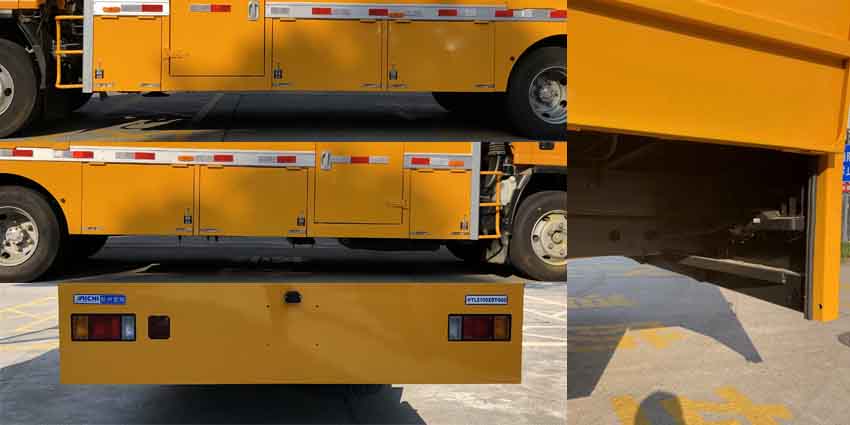 愛知牌HYL5100XDYQ60電源車公告圖片