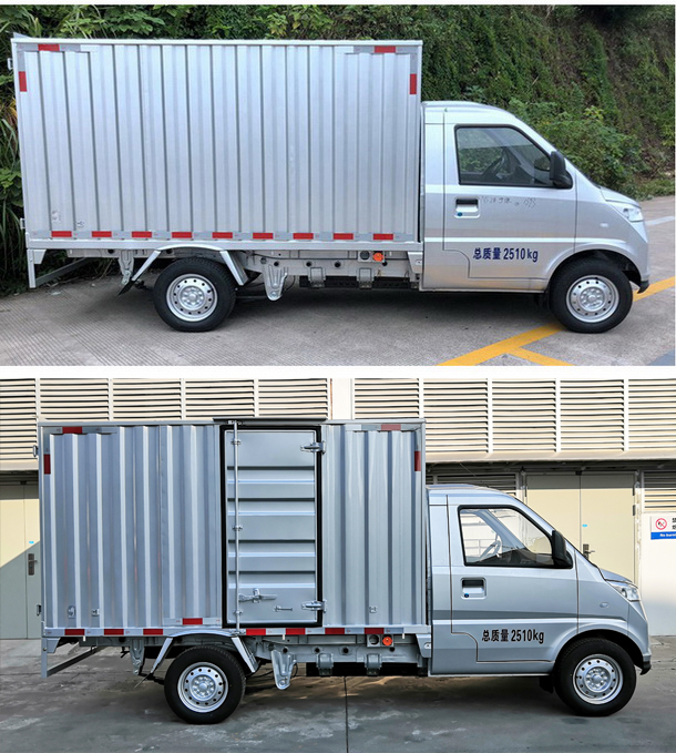 五菱牌GXA5034XXYEV純電動(dòng)廂式運(yùn)輸車公告圖片