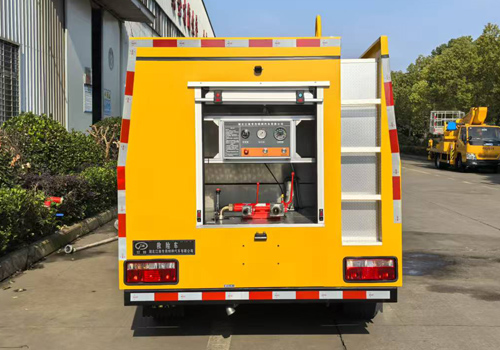 江特牌JDF5041XXHBAW6救險車公告圖片