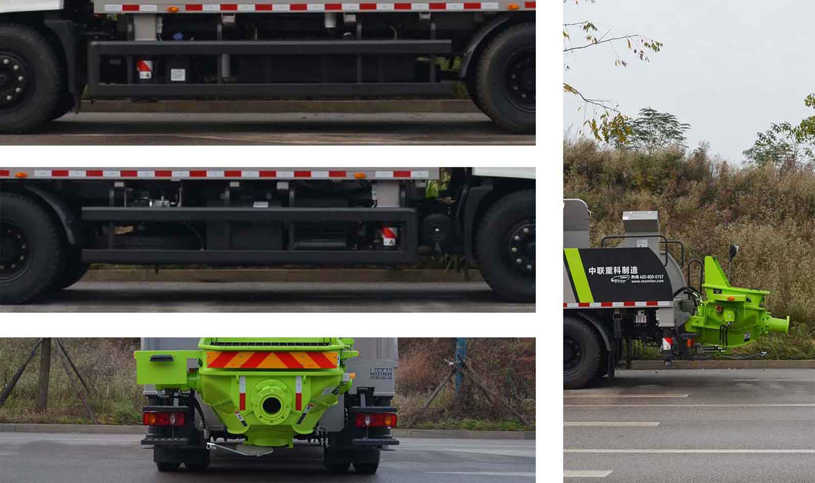 中聯(lián)牌ZLJ5150THBEF車載式混凝土泵車公告圖片