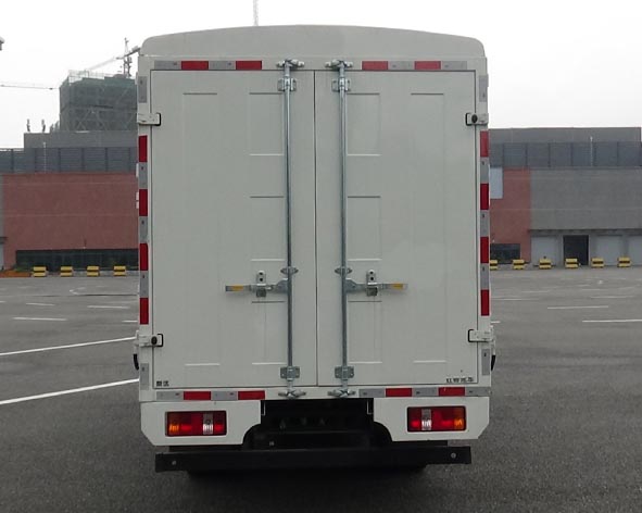 江鈴牌JX5041CCYTCC26倉柵式運(yùn)輸車公告圖片