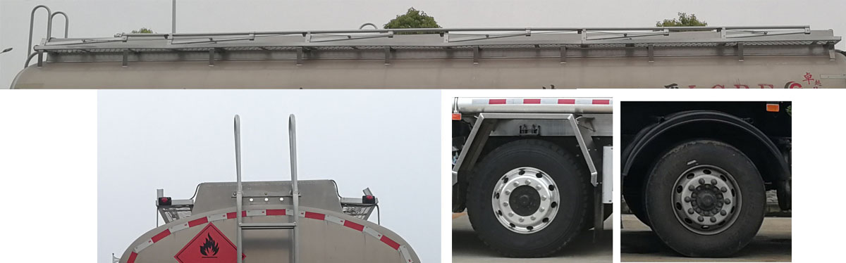 楚勝牌CSC5268GYYLES6鋁合金運(yùn)油車公告圖片