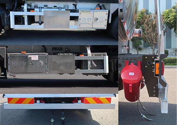 凌宇牌CLY5261GYYC3鋁合金運(yùn)油車公告圖片