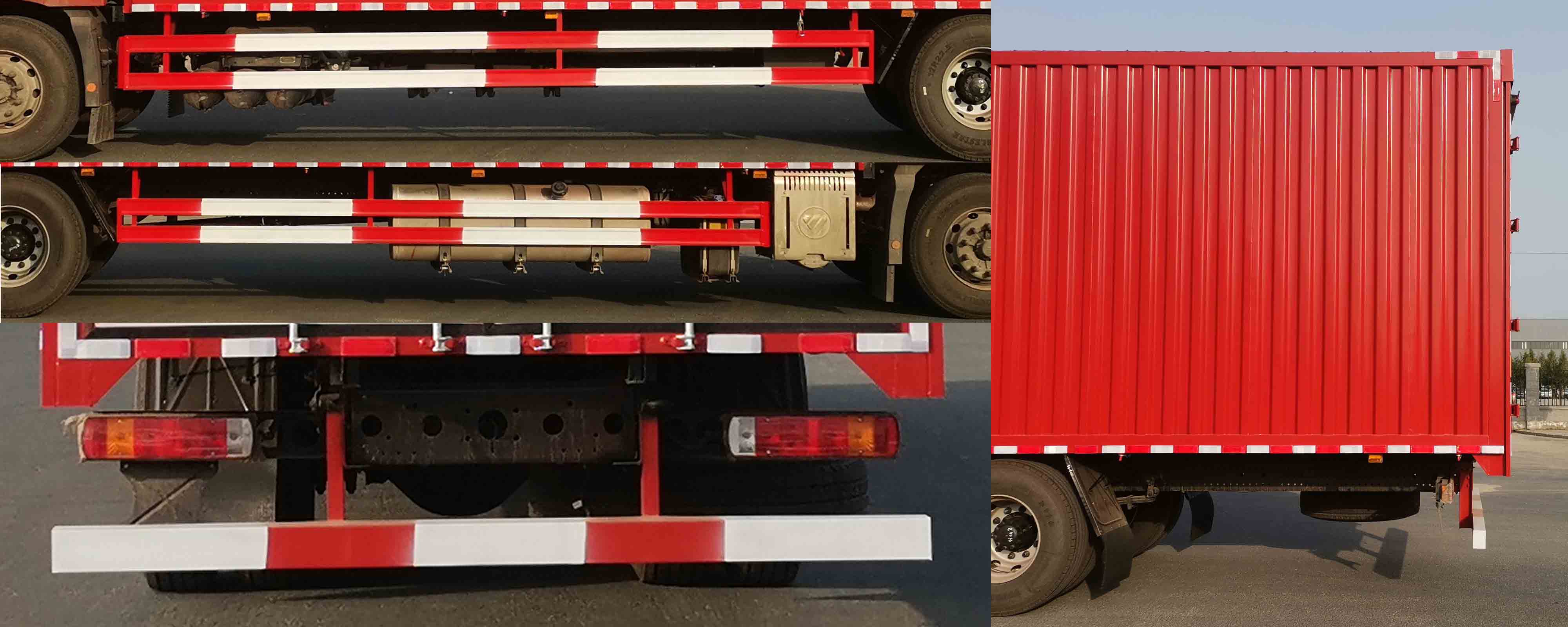 歐曼牌BJ5189XYKY6ANL-04翼開啟廂式車公告圖片