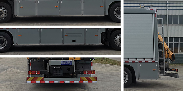 海德馨牌HDX5180XGCC6DFC0工程車(chē)公告圖片