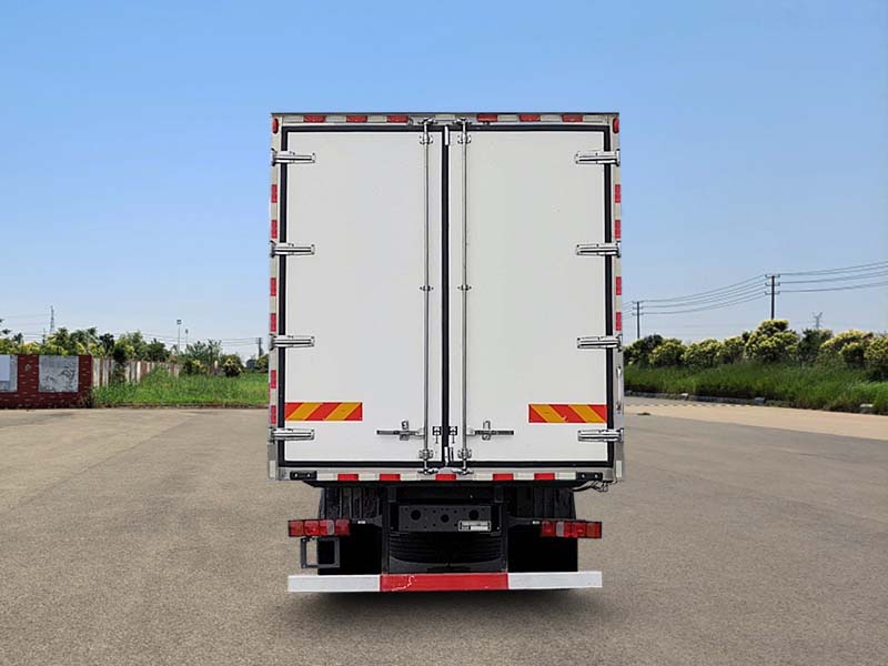 豪沃牌ZZ5187XLCK511JF1冷藏車公告圖片