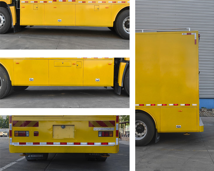 國道牌JG5150XDYSD6電源車公告圖片