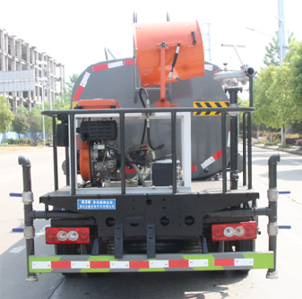 縱昂牌CLT5041TDYBJ6多功能抑塵車公告圖片